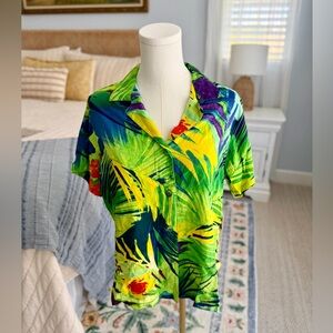 NWT Jams World Hawaiian Shirt S